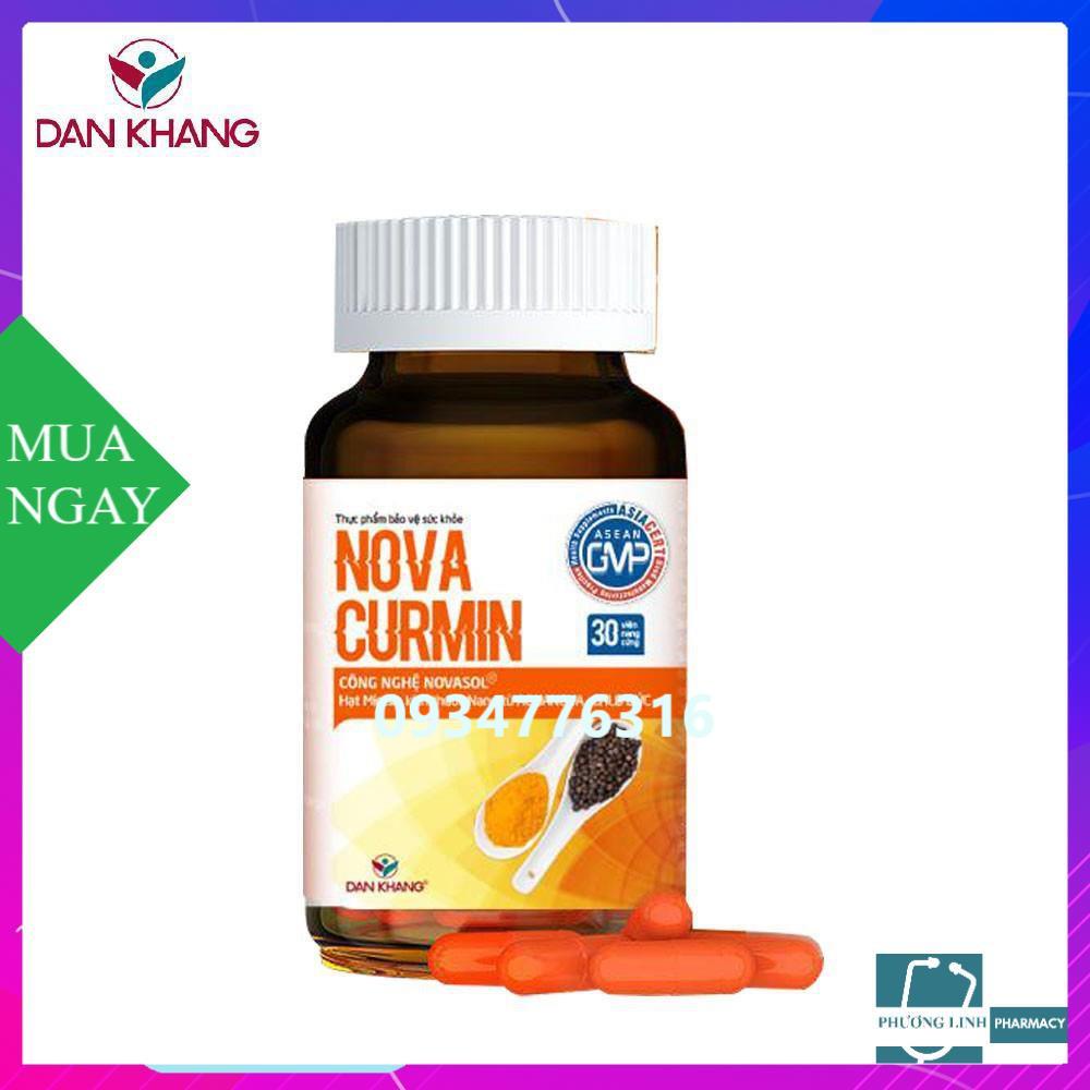 Viên uống tinh chất nghệ NOVACURMIN
