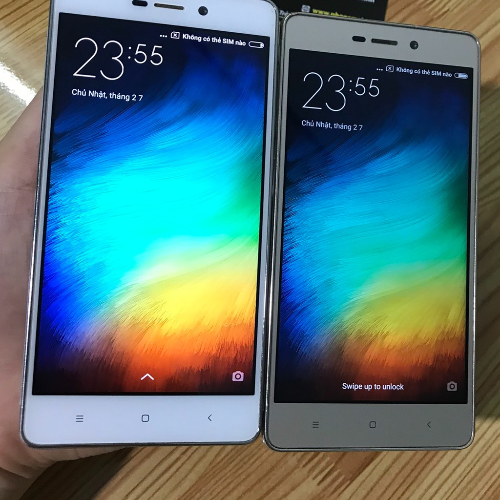 điện Thoại Cảm Ứng Xiaomi Redmi 3 Pin 4100mah Ram 2G Bộ Nhớ 16G, Bảo Hành 6 Tháng