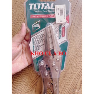 Kềm bấm mỏ dài Total THT19902