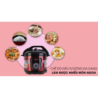 Nồi áp suất Sunhouse SH/SHD1755 5L