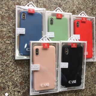 Ốp lưng chống bẩn Iphone XS max nhiều màu ( KT Desinh Full hộp )