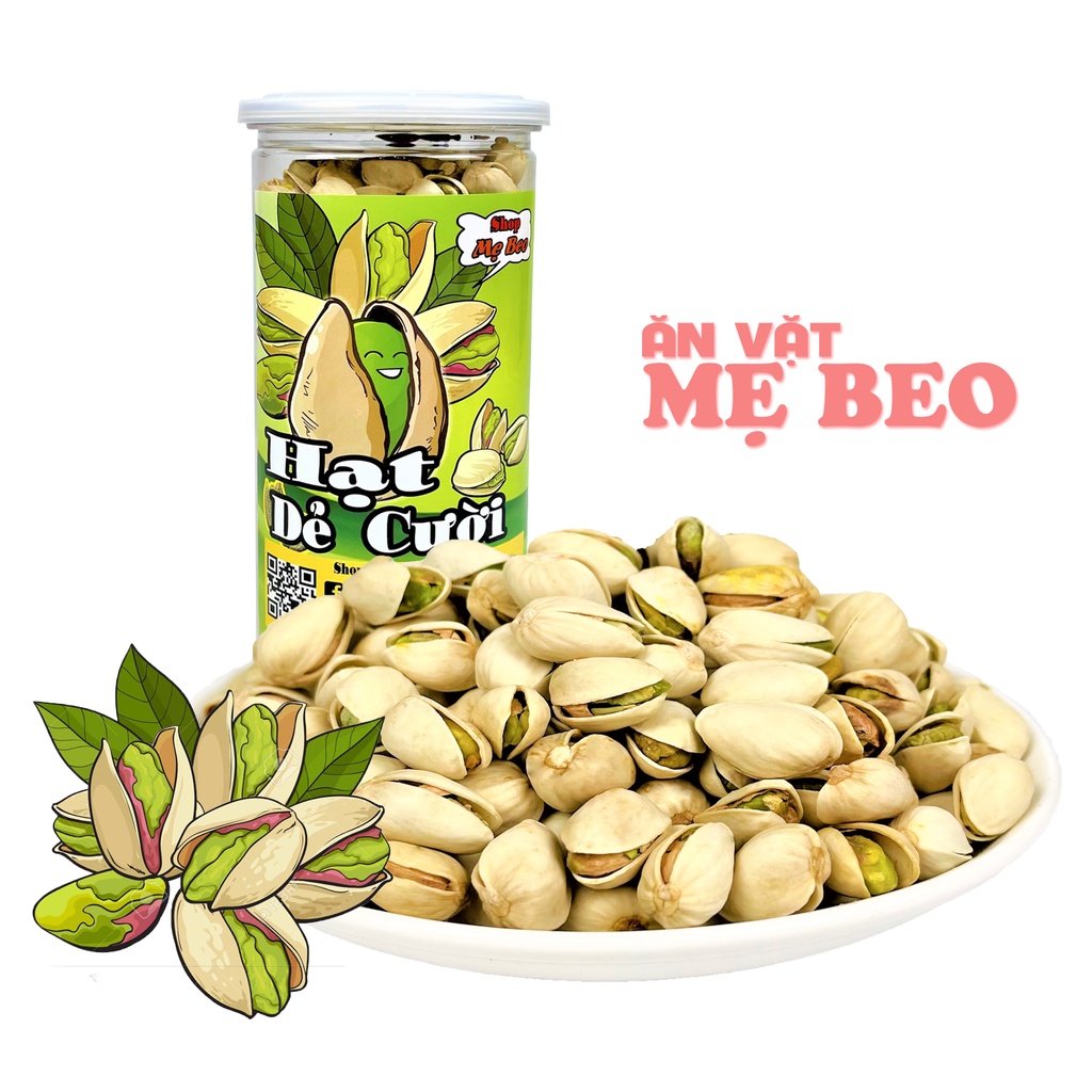 Hạt dẻ cười Mỹ - Không Tẫy Trắng - Không Chất Bảo Quản 500G