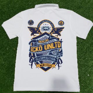 Áo thun cổ trụ ecko thiết kế