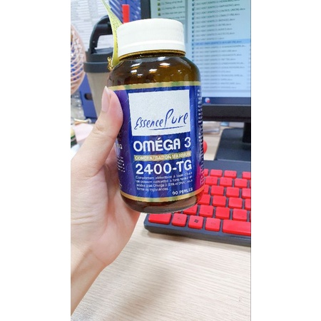 Viên Omega 3 Essence Pure (Omega 3 2400TG Essence Pure)