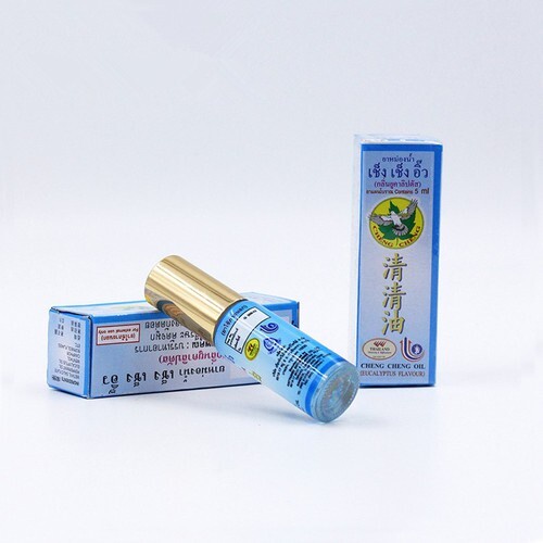 Dầu lăn thảo mộc Cheng Cheng Thái Lan 5ml | Nguyên Hương Store