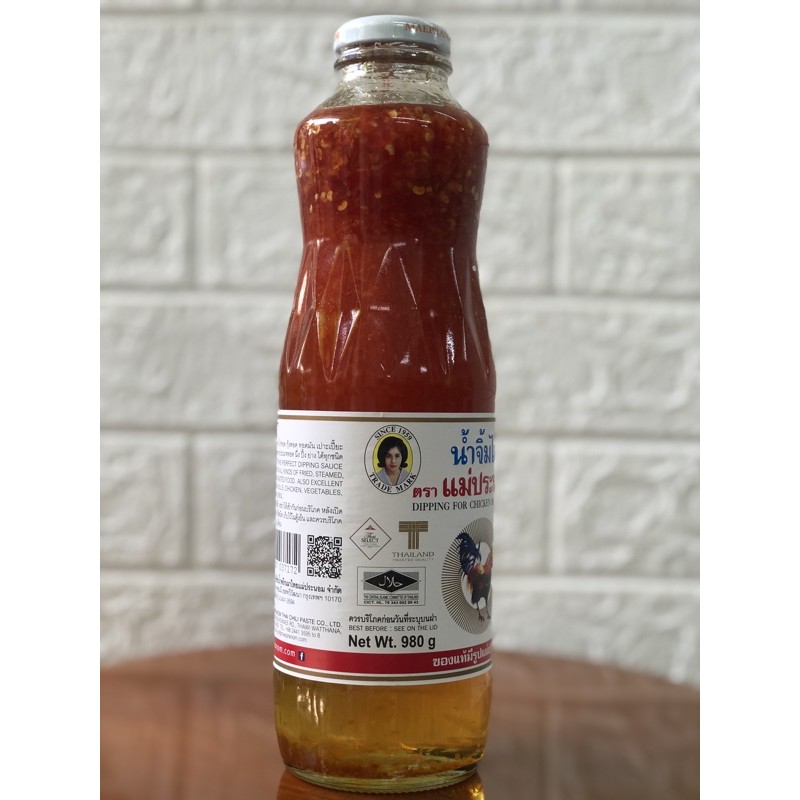 Giá Hời - SỐt chấm chua ngọt Thái Lan - Sốt gà Thái - Sốt ớt chua ngọt -980g
