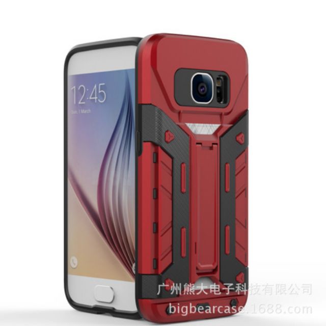 Ốp chống sốc iron man Samsung Note 5