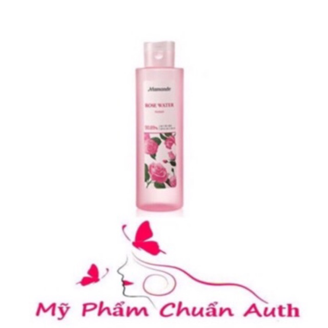 Nước hoa hồng Mamonde Rose Toner