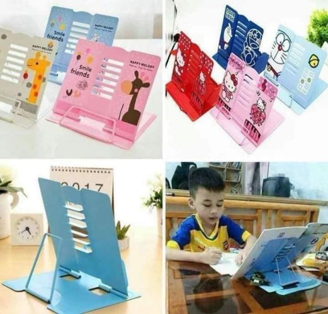 KẸP SÁCH CHỐNG CẬN THỊ CHO BÉ,Giá Đỡ Sách Chống Cận loại nhỏ,,,