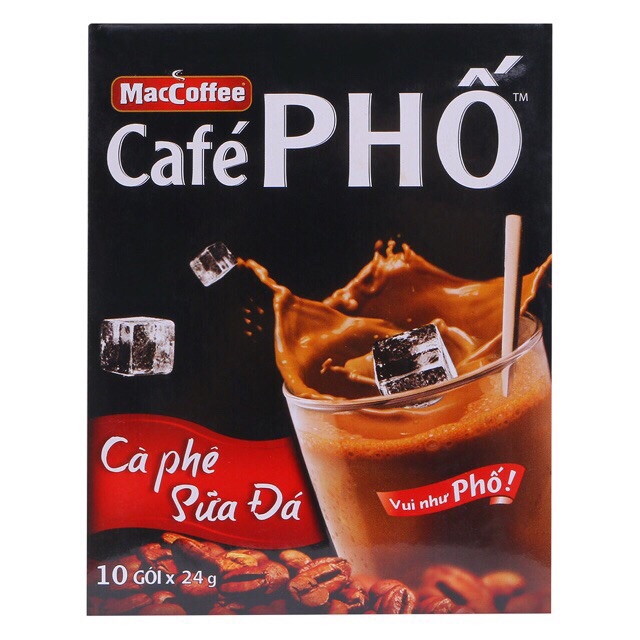 Cafe Phố - cafe sữa đá 240g