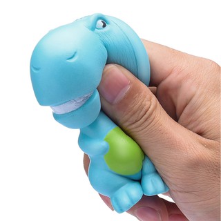 Đồ chơi Squishy hình khủng long dễ thương
