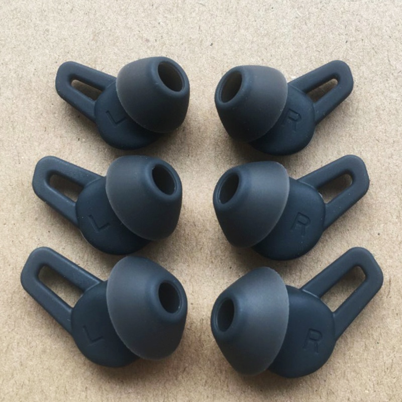 Cặp Đệm Silicone Bọc Tai Nghe S / M / L Thay Thế Chuyên Dụng