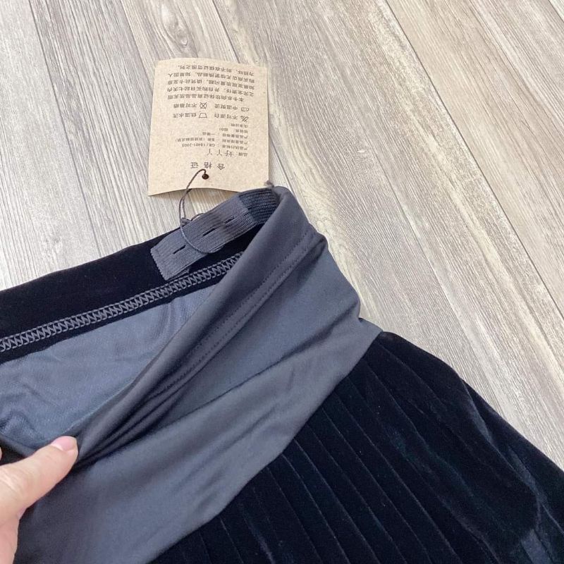 Chân váy bầu Nhung lụa bao đẹp