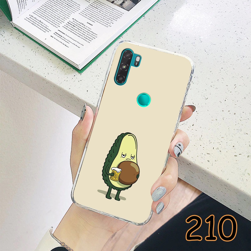 Ốp lưng Vsmart Active 1 - Active 1 Plus - Active 3 - Ốp Vsmart in hình trái bơ dễ thương