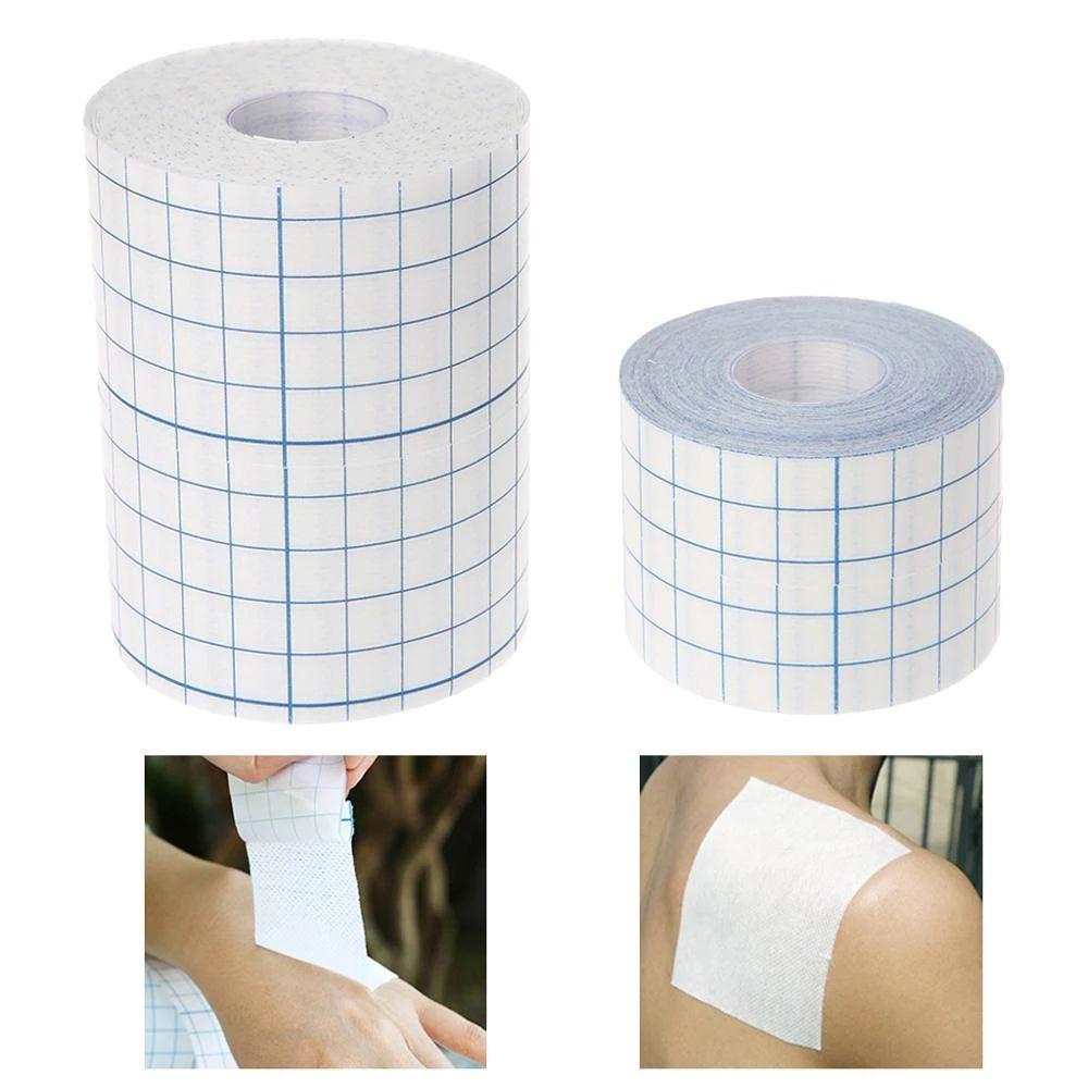 Cuộn Băng Keo Vải Không Dệt Thoáng Khí 10m Dùng Để Cố Định Vết Thương Trên Da