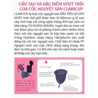 CỐC NGUYỆT SAN CLARICUP