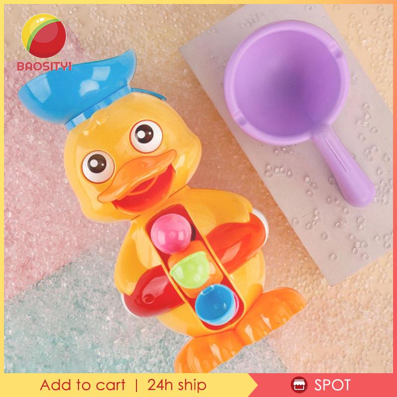 Đồ chơi tắm hình chú vịt vui nhộn dễ thương cho bé