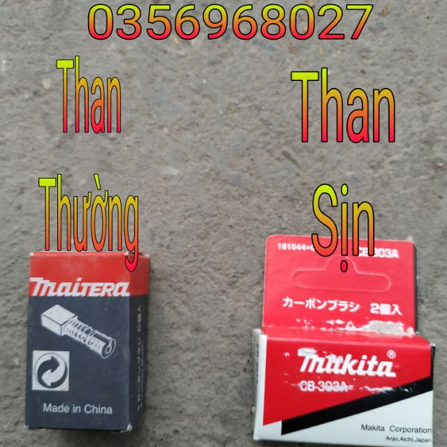 Chổi than cho máy cầm tay các loại