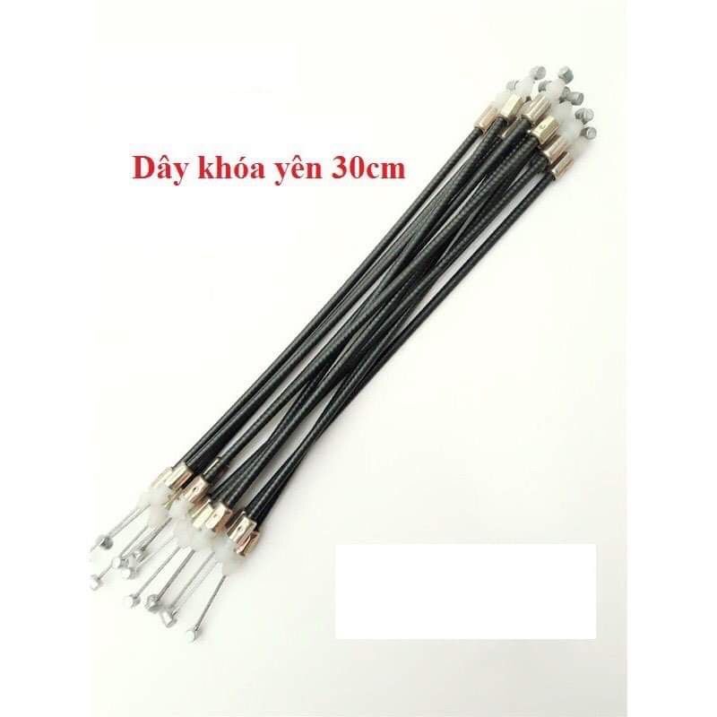 Dây khóa yên xe điện và xe máy dài 30cm