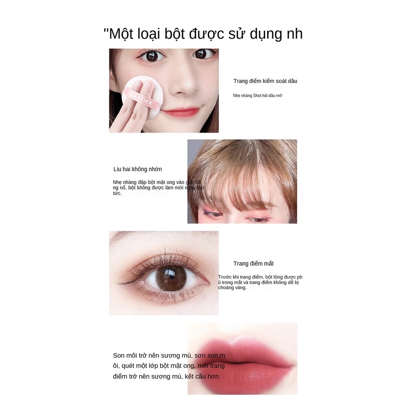 [Hàng mới về] Phấn Phủ Lì Maffick Lâu Trôi Kiềm Dầu Thiết Kế Dễ Thương | BigBuy360 - bigbuy360.vn