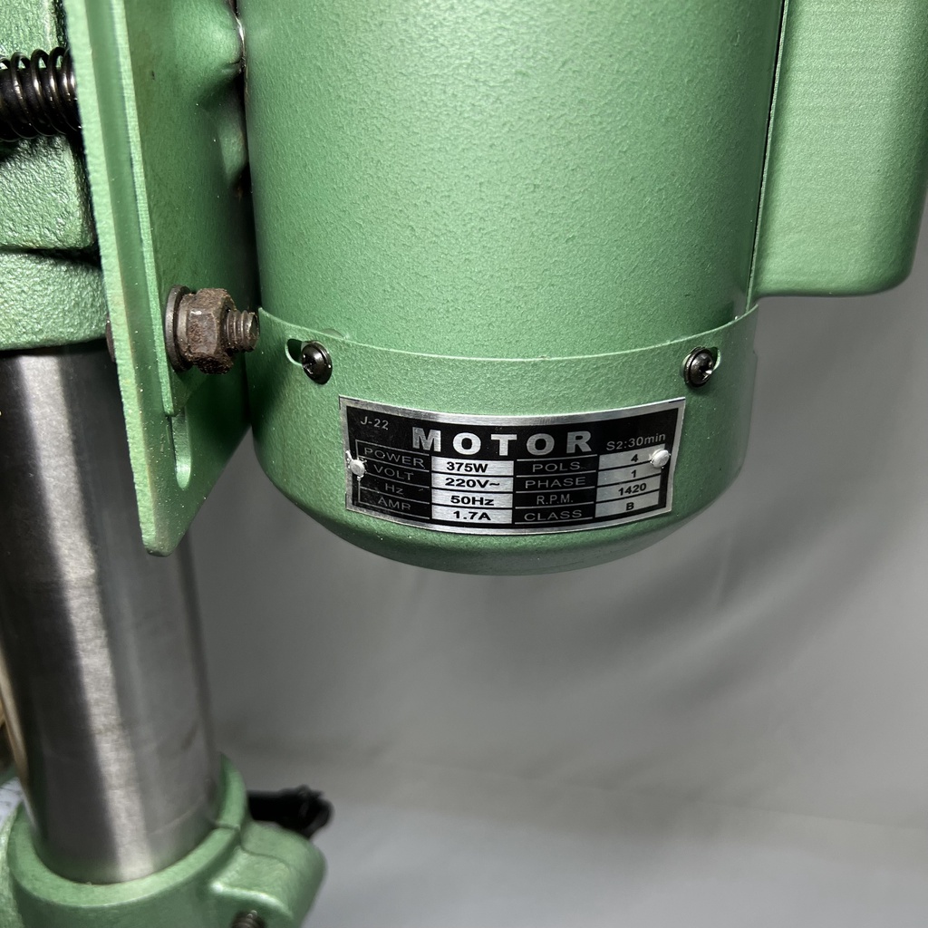 Máy khoan bàn điện Stary 375W 1/2HP đầu kẹp 16MM 5 cấp độ khoan | Máy khoan bàn mini chạy dây đai