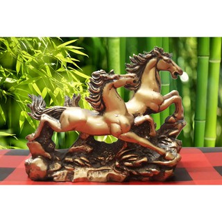 Tượng Con Giáp Ngựa LỚN Màu Đồng