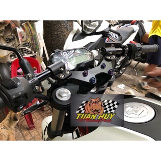 Gù nâng cao ghi đông