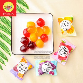 🍒Kẹo dẻo vị trái cây 5 vị xoài chanh nho dâu chanh leo 🍋🍇🍓🍥#YUMMY CHEWY