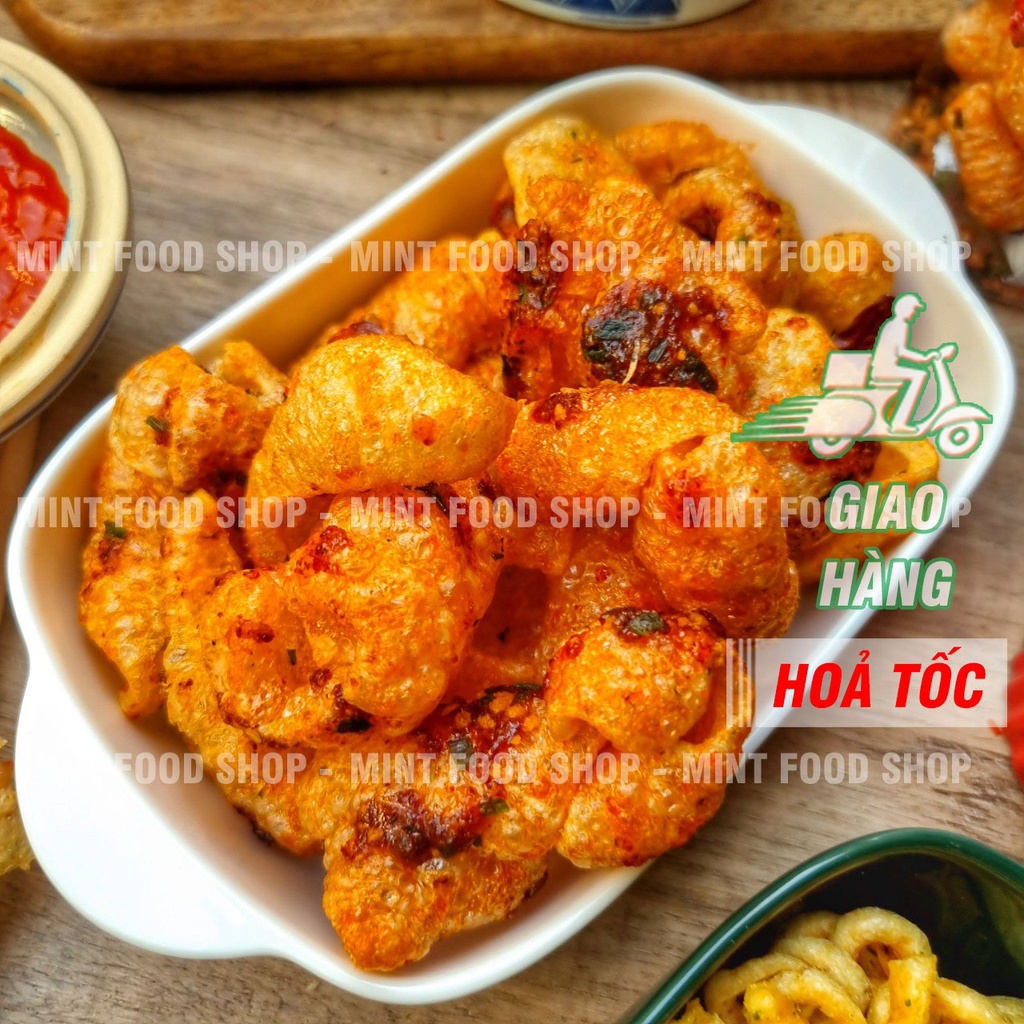 Da Heo Quay Sốt Mắm Tỏi - Lon 130gr