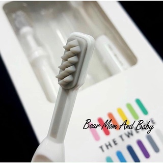bộ bàn chải đánh răng 3 bước cho bé(6-12m)