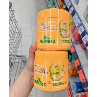 [FREESHIP] -  Kem ủ tóc Garnier Fructis Đức