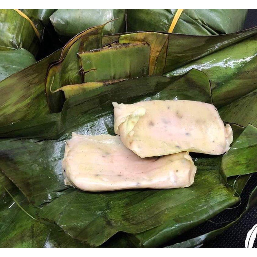 Chả thẻ heo - Chả Lá Chợ Huyện Bình Định