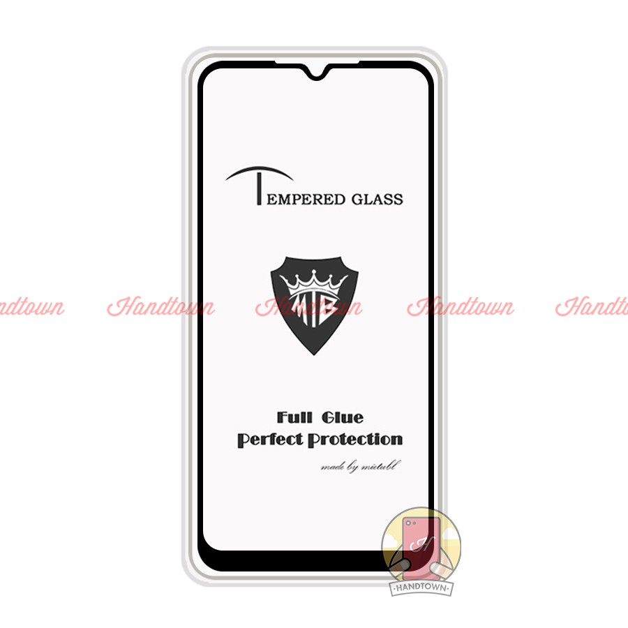 Kính Cường Lực 9H Mietubl Samsung Galaxy A12 samsungA12 Full Màn Đen Full Keo Thế Hệ Mới Chống Va Đập Độ Trong Suốt Cao