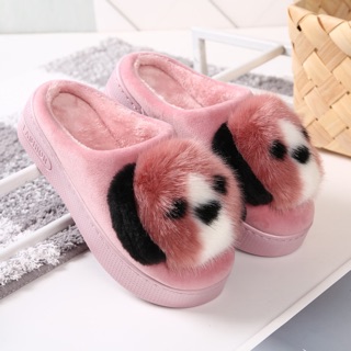 Dép Lông Thú cưng đế xuồng