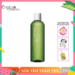 Sữa Tắm Tràm Trà Naruko Tea Tree Shine Control And Blemish Clear Shower Gel 250ml