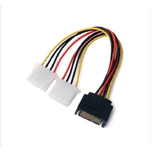 Cáp nguồn chuyển đổi SATA sang IDE 4 Pin Molex
