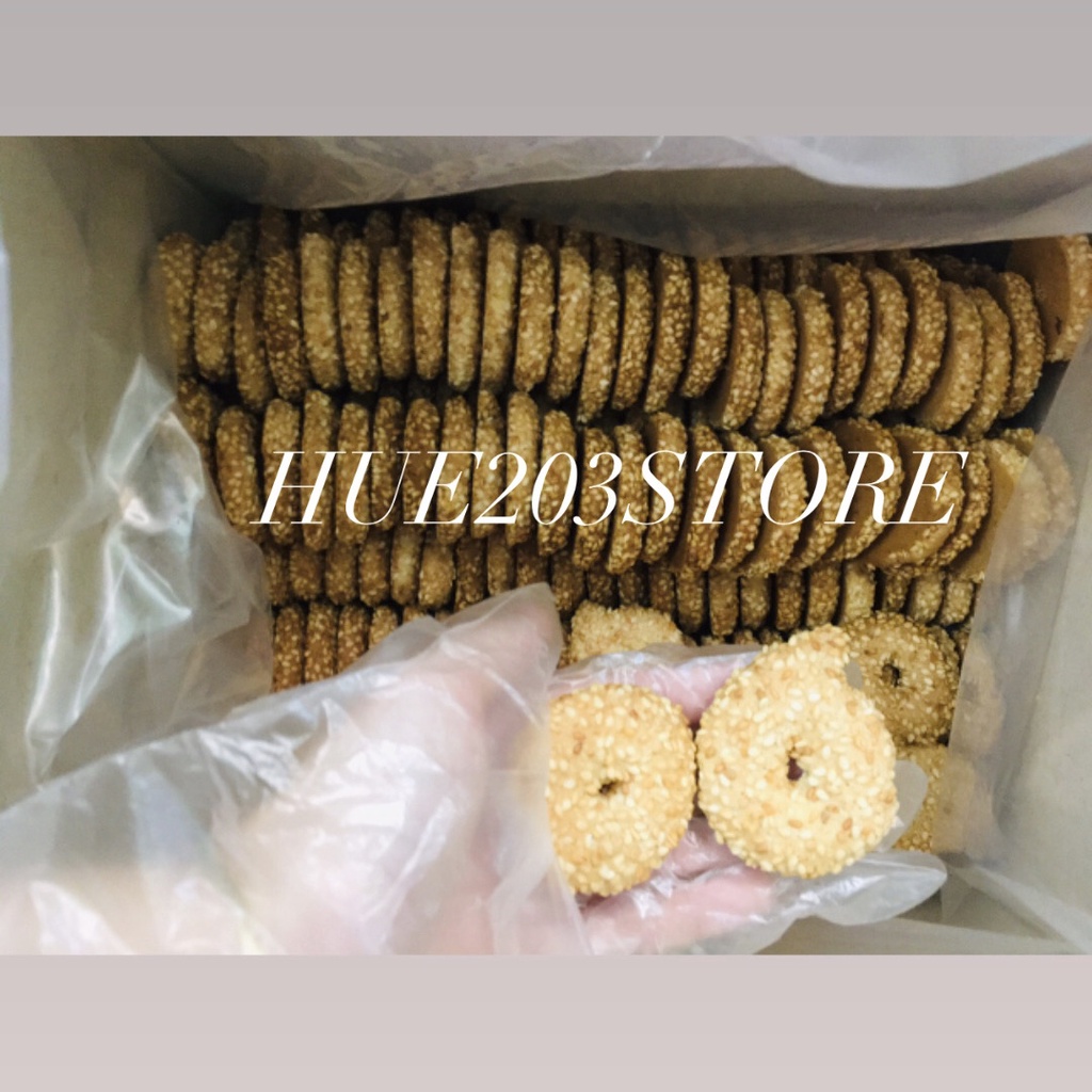 Bánh Vòng Mè - Giá sỉ - 250G / 500G / 1 KG