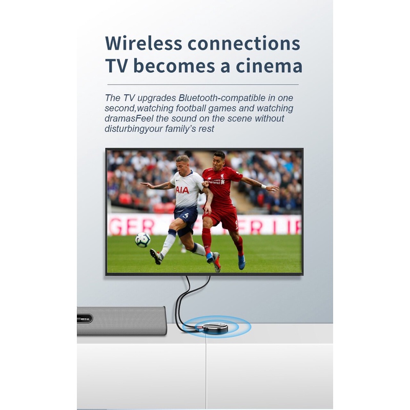 Thiết bị truyền nhận âm thanh NFC Bluetooth 5.0 cho loa/ tai nghe