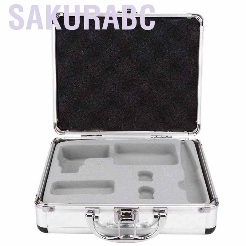 Sakurabc Pro Tattoo Tool Storage Box Portable Accessory Organizer Container Case