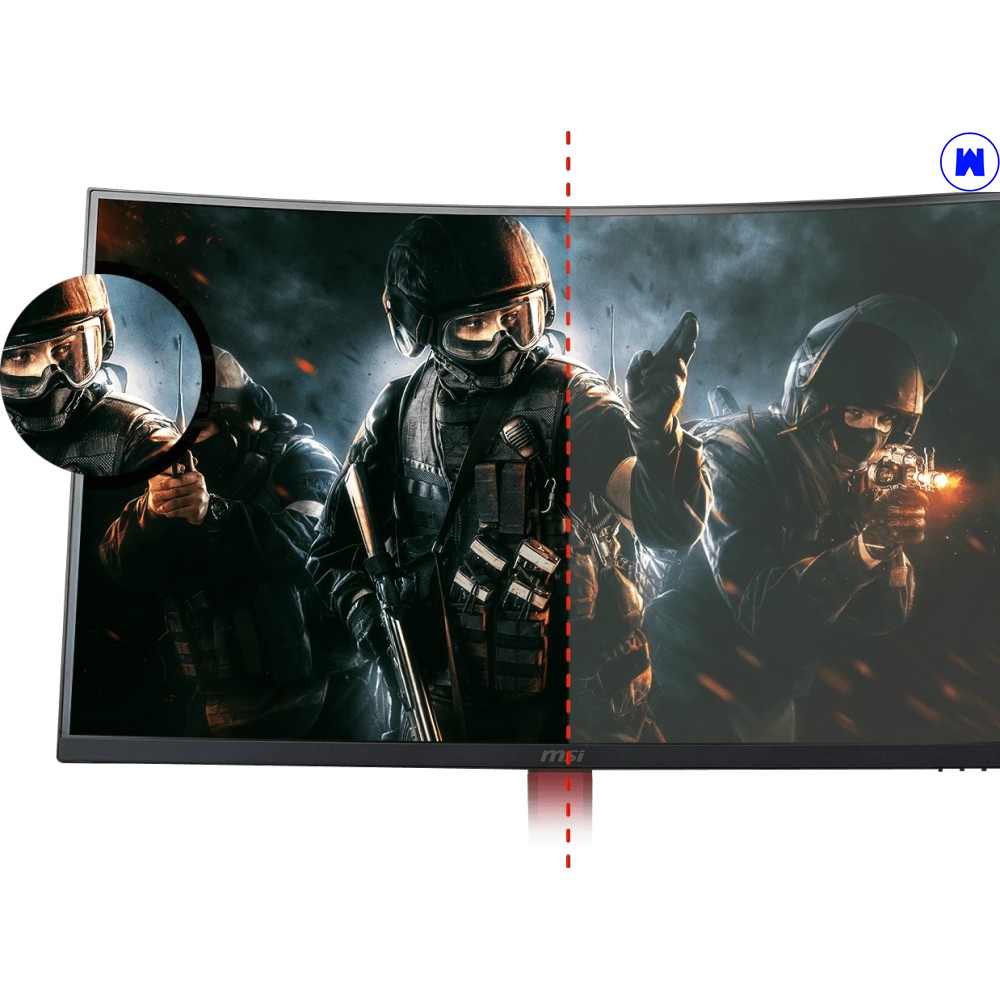 [BẢO HÀNH 3 NĂM] Màn hình vi tính cong 31.5 &quot; MSI Optix AG32C 165Hz