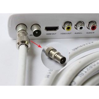 JACK NỐI TRUYỀN HÌNH CÁP - JACK ANTEN