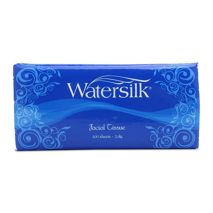 (COMBO 7 GÓI) GIẤY ĂN RÚT WATERSILK 200 TỜ 2 LỚP