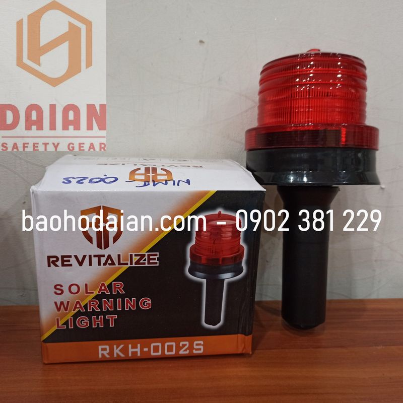 Đèn chớp cảnh báo năng lượng mặt trời RKH-002S