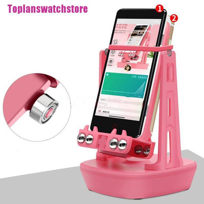 Thiết Bị Đếm Bước Tự Động Lắc Gắn Tóc Giả Cho Điện Thoại Di Động