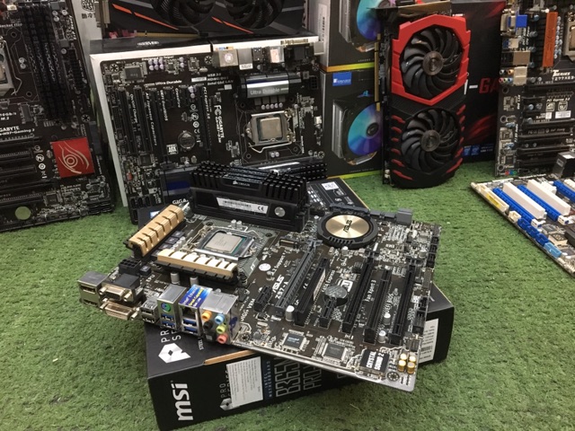 Z97 GAMING 5, Z97-A, H97 GAMING 3, H97- D3h, H87 socket 1150 4 khe ram | BigBuy360 - bigbuy360.vn