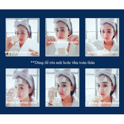 Xà Phòng Cám Gạo ⚜️FREESHIP⚜️ Xà Phòng Trắng Da Thái Lan Jam Rice Milk Soap | Thế Giới Skin Care