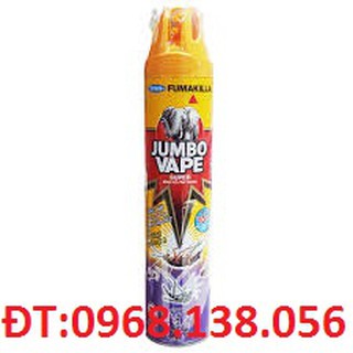Bình xịt côn trùng Jumbo 600ml