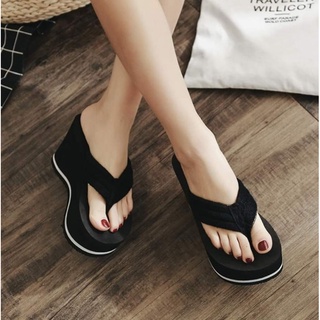 Dép kẹp xốp đế lượn sóng 10f