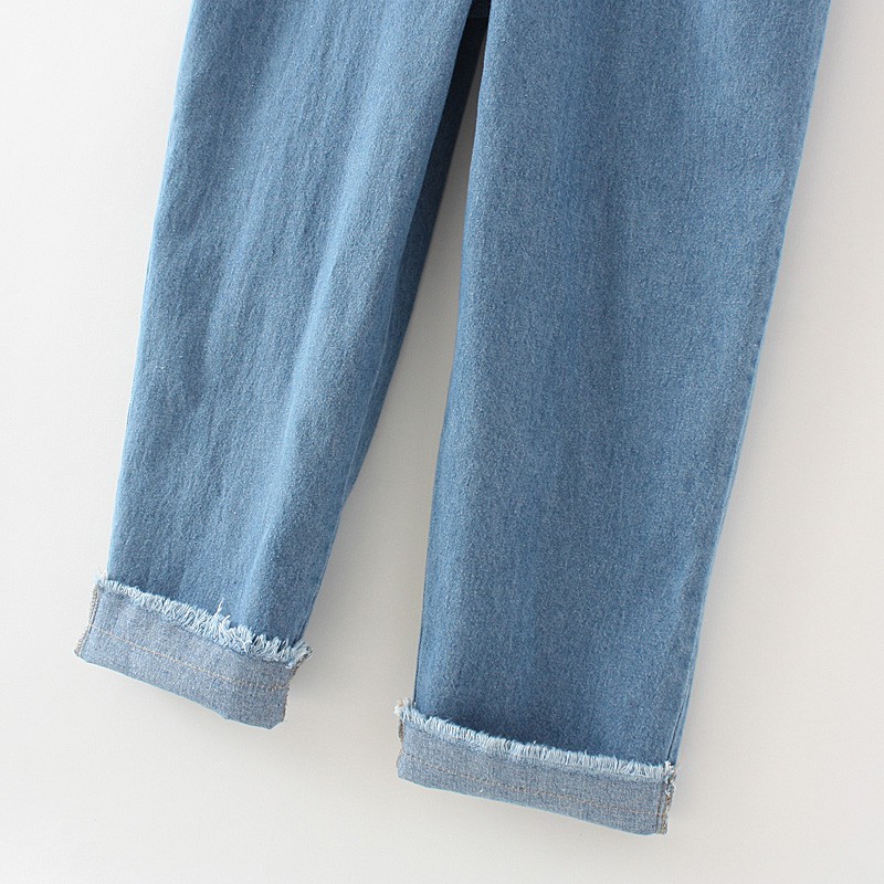 Quần yếm jean nữ - quần yếm jean - yếm jean | BigBuy360 - bigbuy360.vn