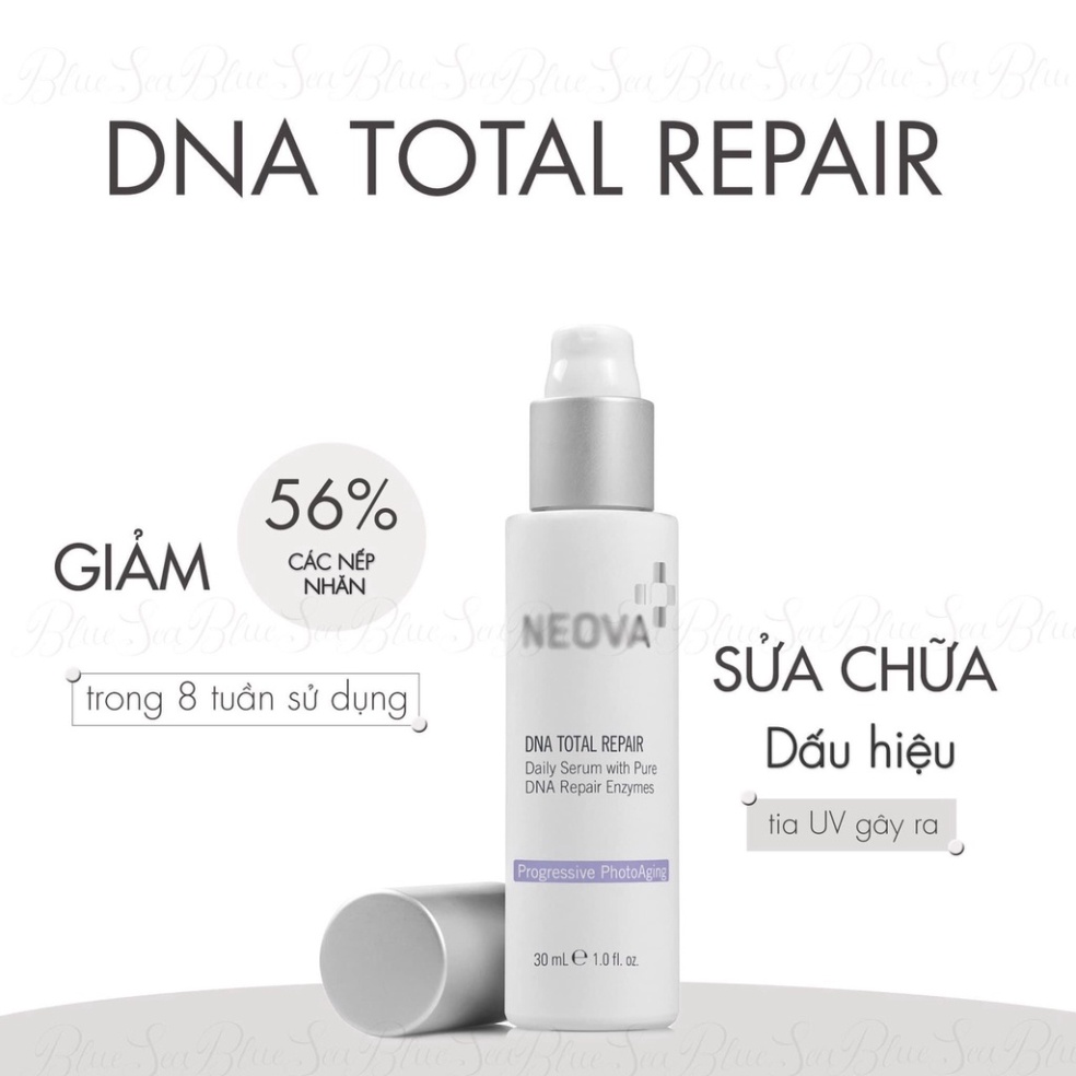 CHÍNH HÃNG] Neova DNA Total Repair - Serum sửa chữa DNA chống lão hóa, phục hồi, làm đều màu da- Dr. Dương Hà